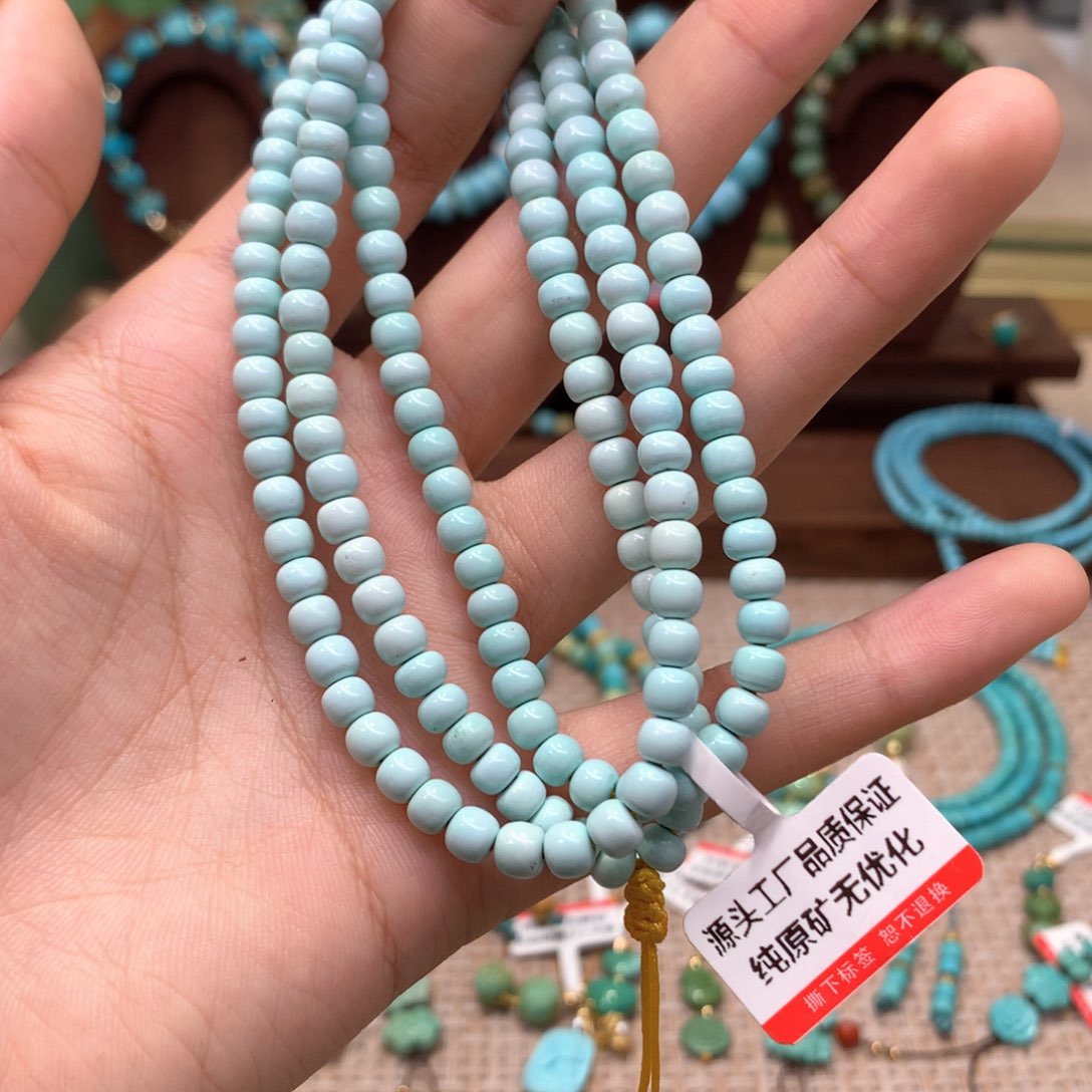 绿松石配饰未镶嵌