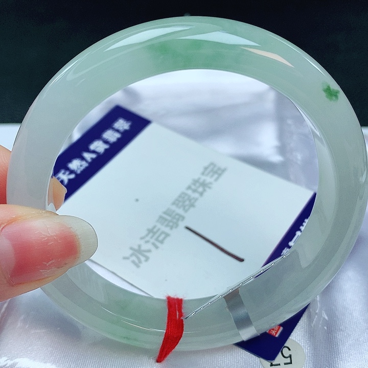 翡翠手镯未镶嵌缅甸天然a货翡翠