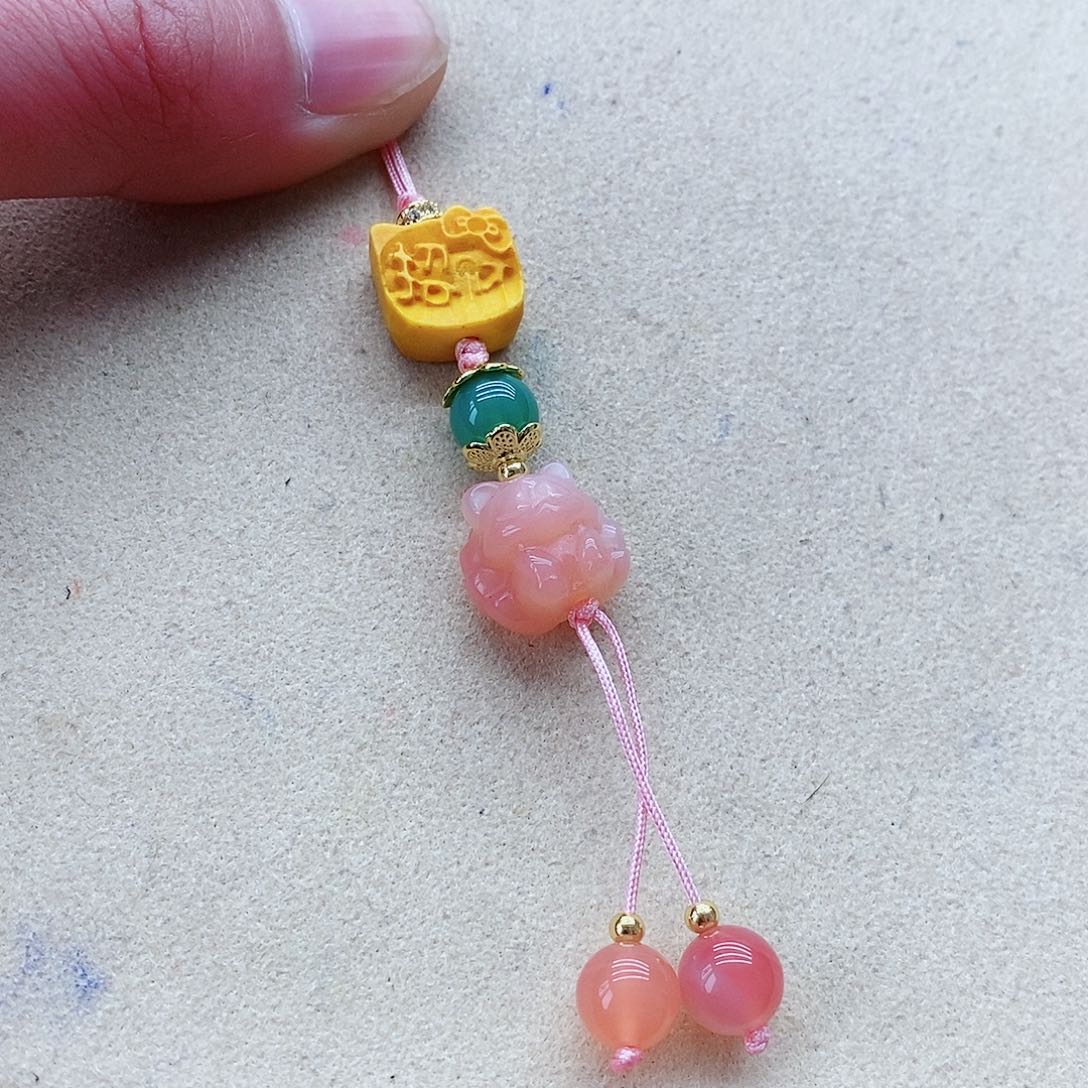 玛瑙手饰未镶嵌盐源016