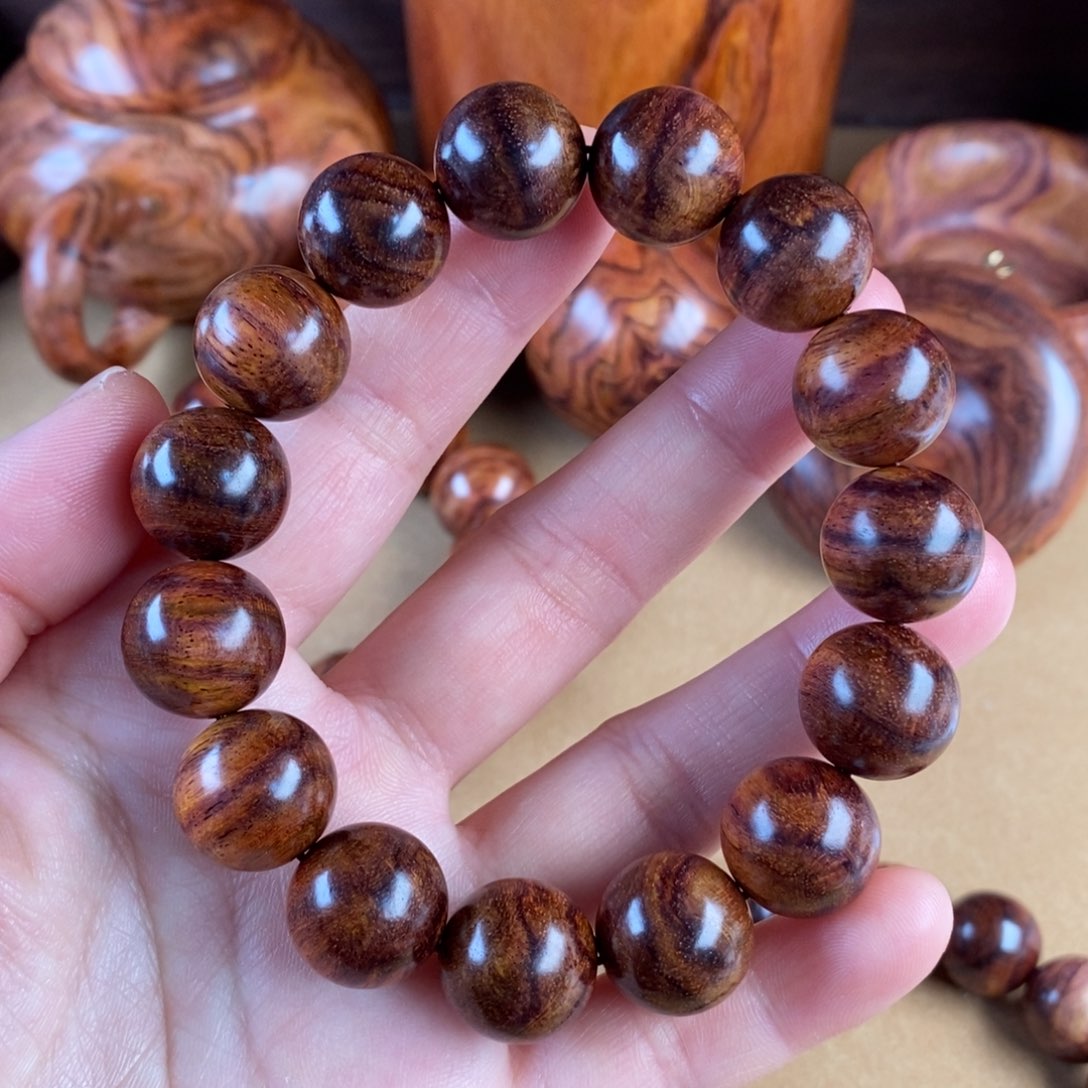 黄花梨/降香黄檀手串/手链1.5