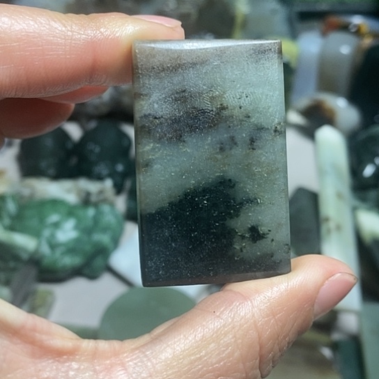 【闪购商品】独山玉珠宝半成品未镶嵌