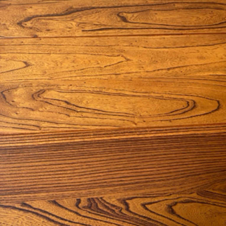 特价实木地板榆木合拼金麦色758 X 188 X 18。XL 6011