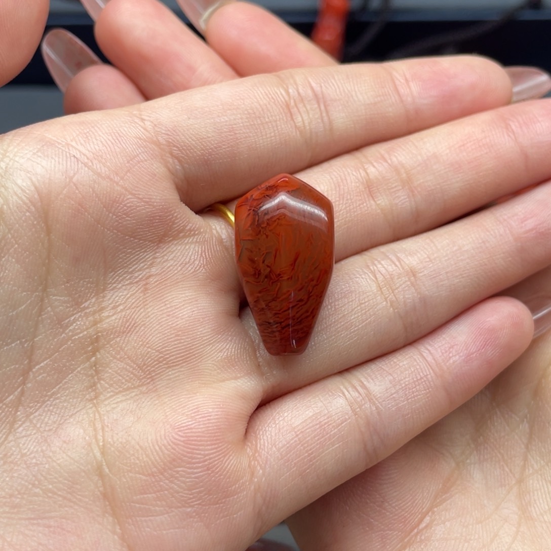 南红玛瑙未镶嵌配饰