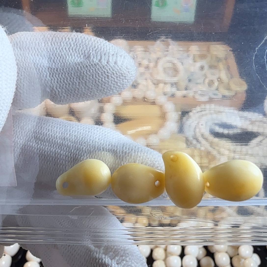 爱***榴猛犸象牙手串/手链/手镯