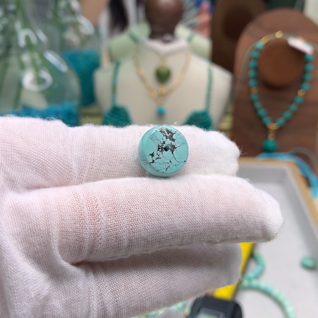 绿松石未镶嵌配饰