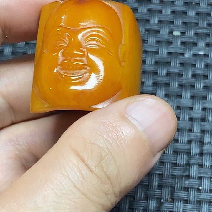 吊坠滴血莲花菩提