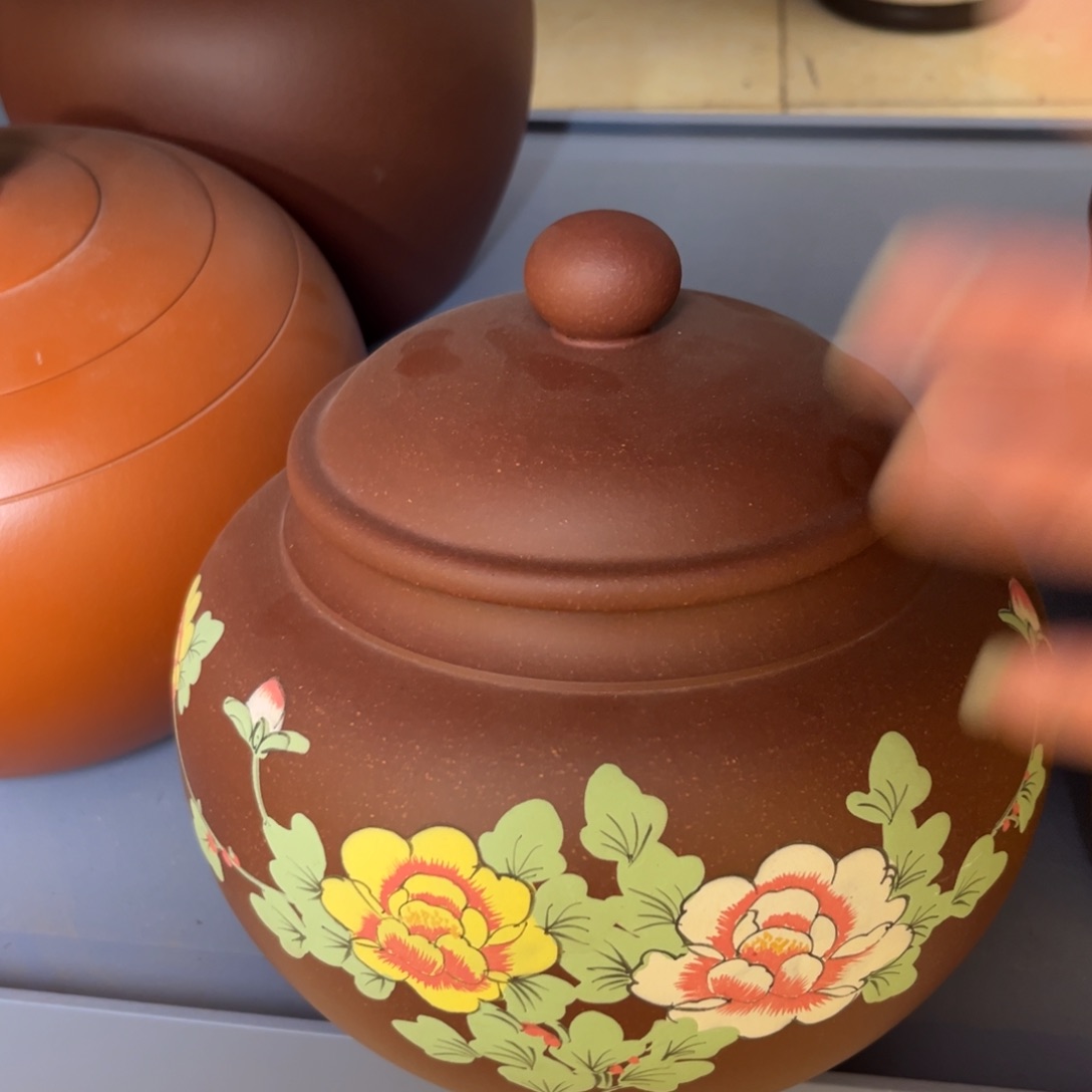 紫砂茶叶罐茶叶罐