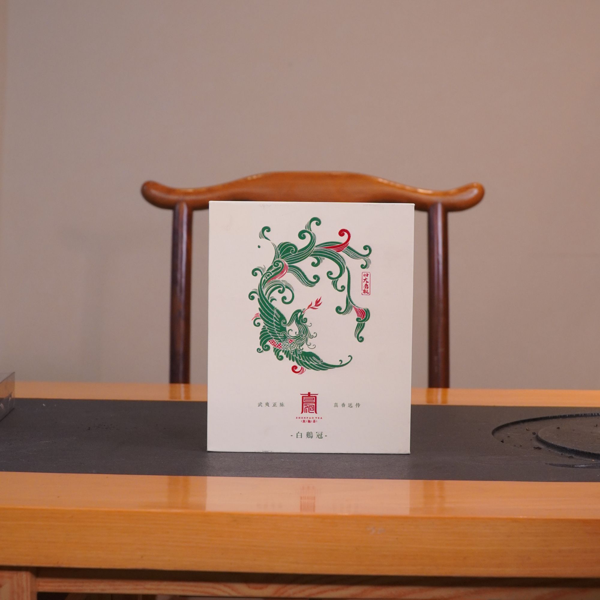 白鸡冠6泡/盒武夷岩茶