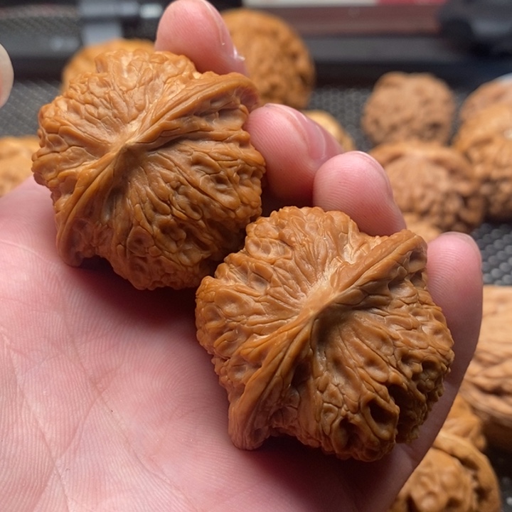 文玩核桃把件一****排