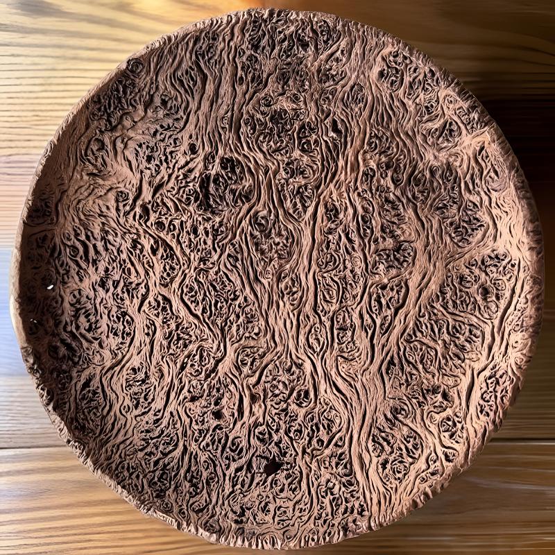 风化铁栎木干泡树瘤茶空间装饰户外