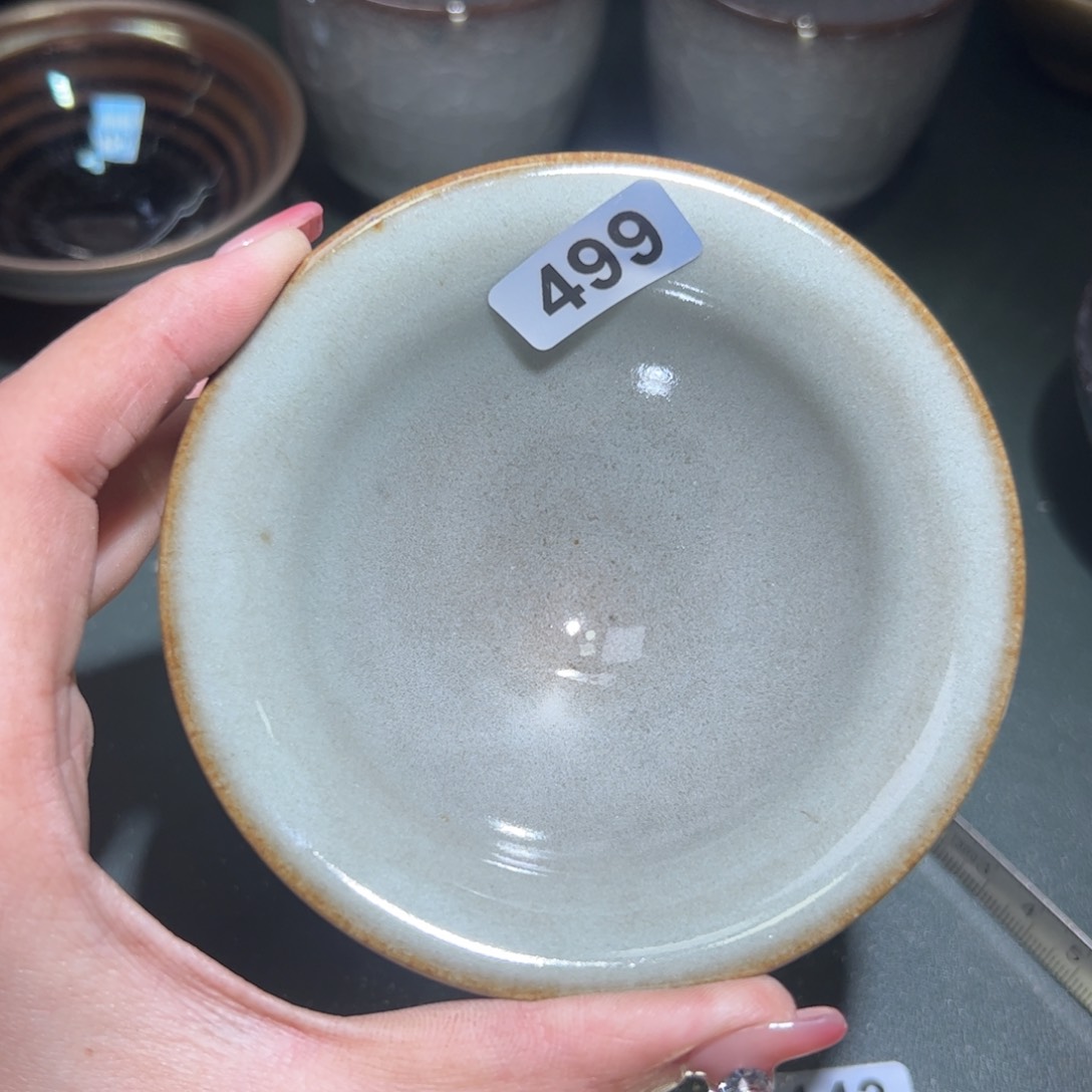 茶盏全手工原矿原釉建盏