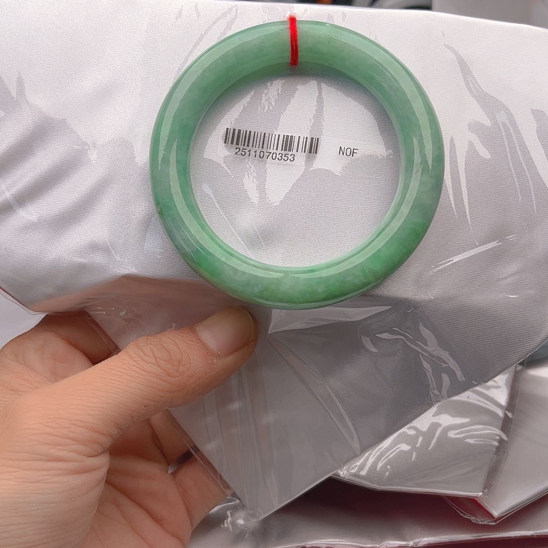 未镶嵌手镯翡翠5556. X5. 132