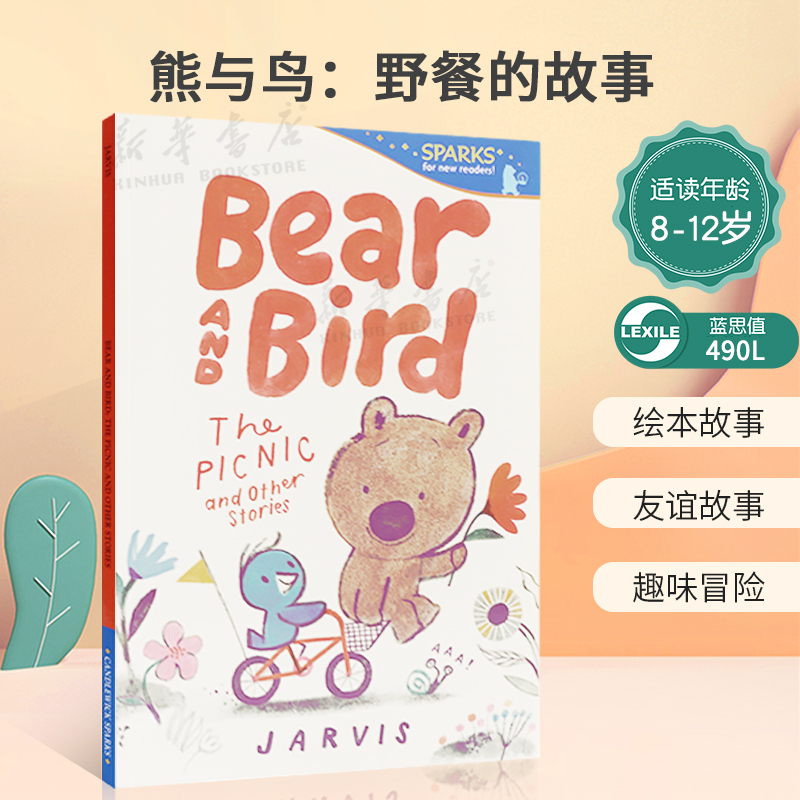 进口原版Bear And Bird The Picnic And Other Stories 新华正版H