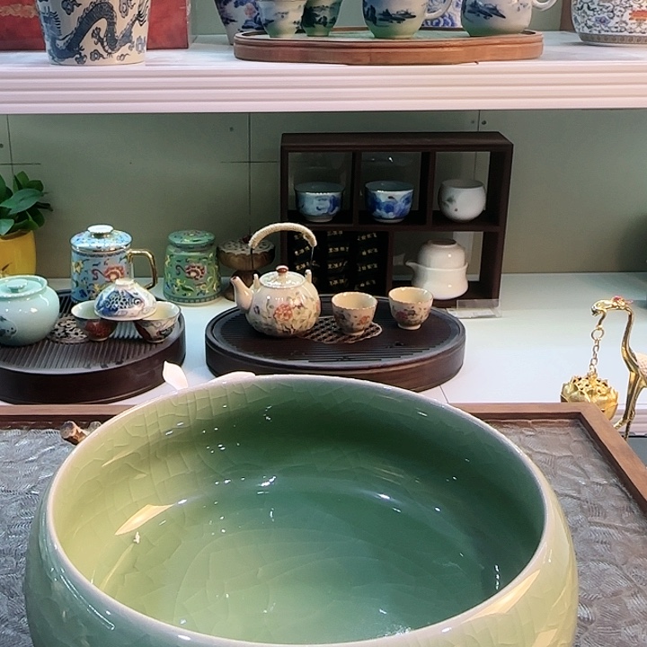 茶具套装旅行茶具茶叶罐玻璃水杯