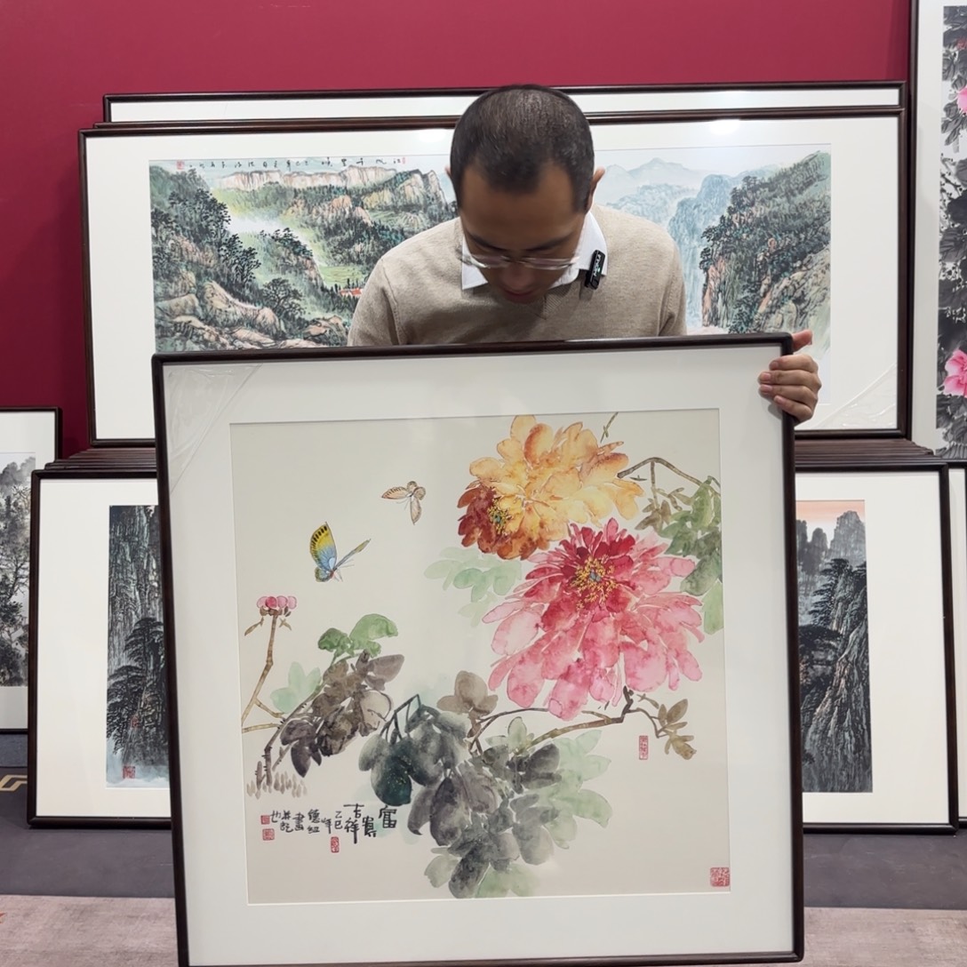 国画手绘作品80/80