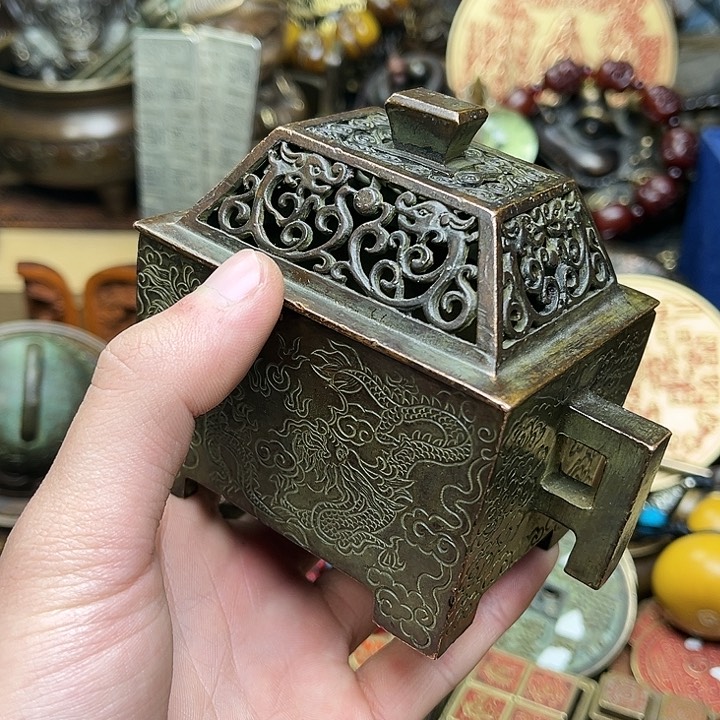 嘉嘉精品铜器摆件