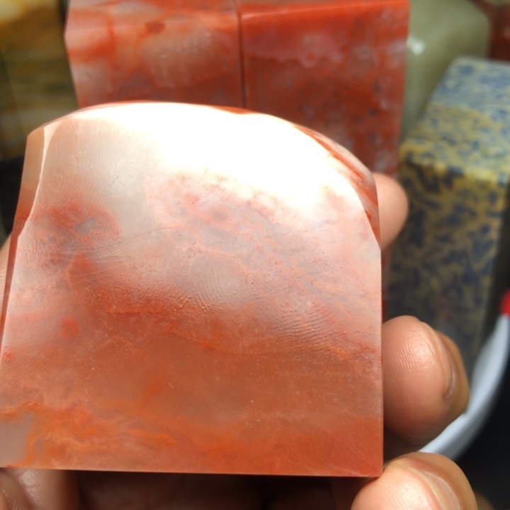 雲***清昌化石印石我在这里等着你们