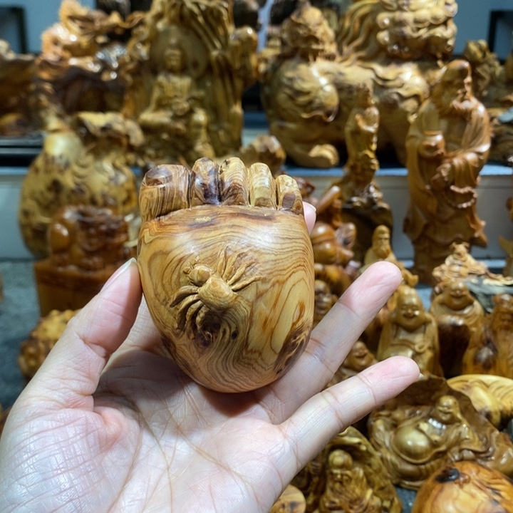 木崖柏工艺品手把