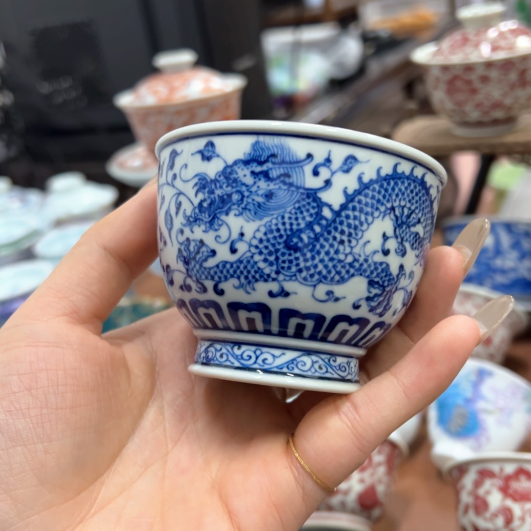杯景德镇陶瓷艺术