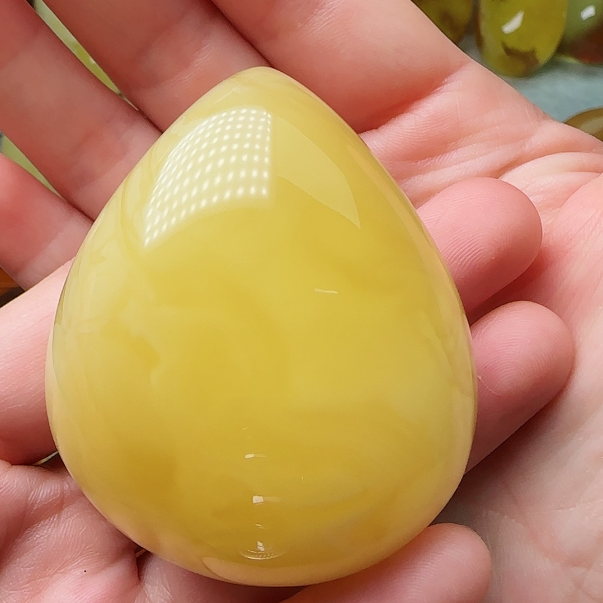 【闪购商品】琥珀颈饰未镶嵌吊坠