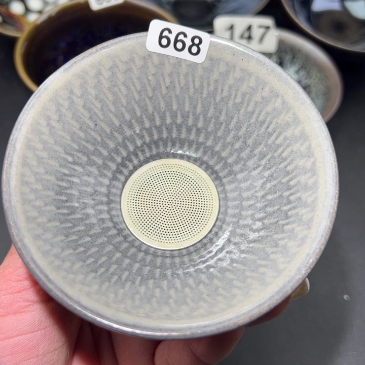 茶盏668 建窑建盏…………