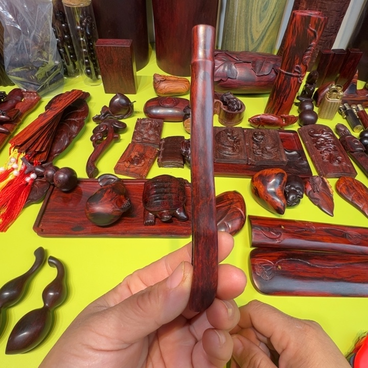 安***馆檀香紫檀（小叶紫檀）