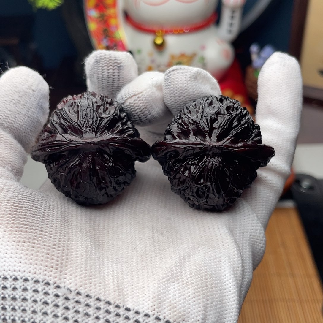 吊坠文玩核桃39宫灯