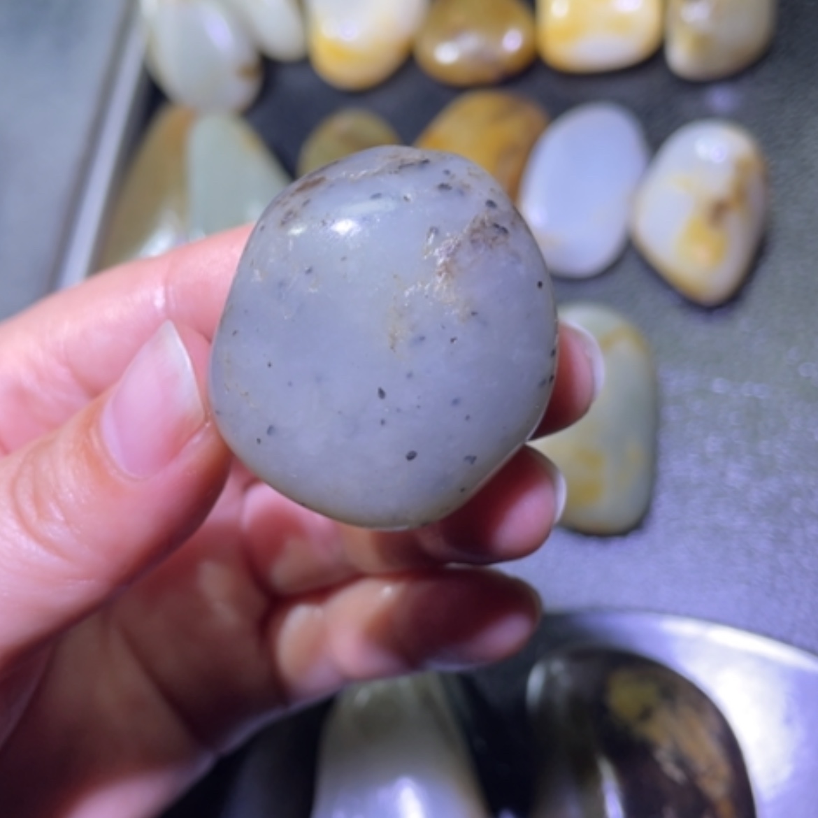 【闪购商品】颈饰未镶嵌和田玉