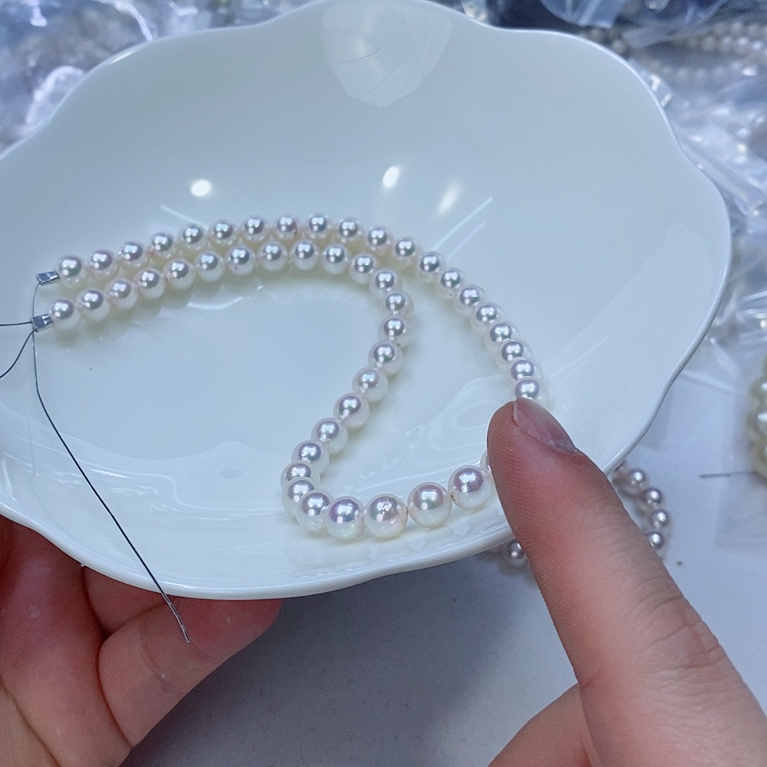 海水珍珠颈饰未镶嵌