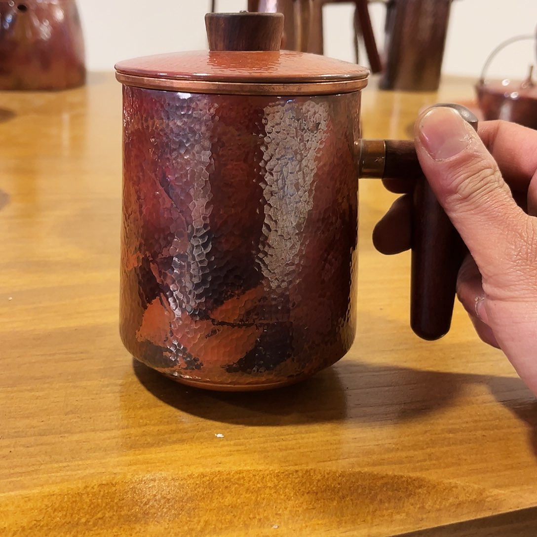 大缸子500淬火色荣手工锻打工艺