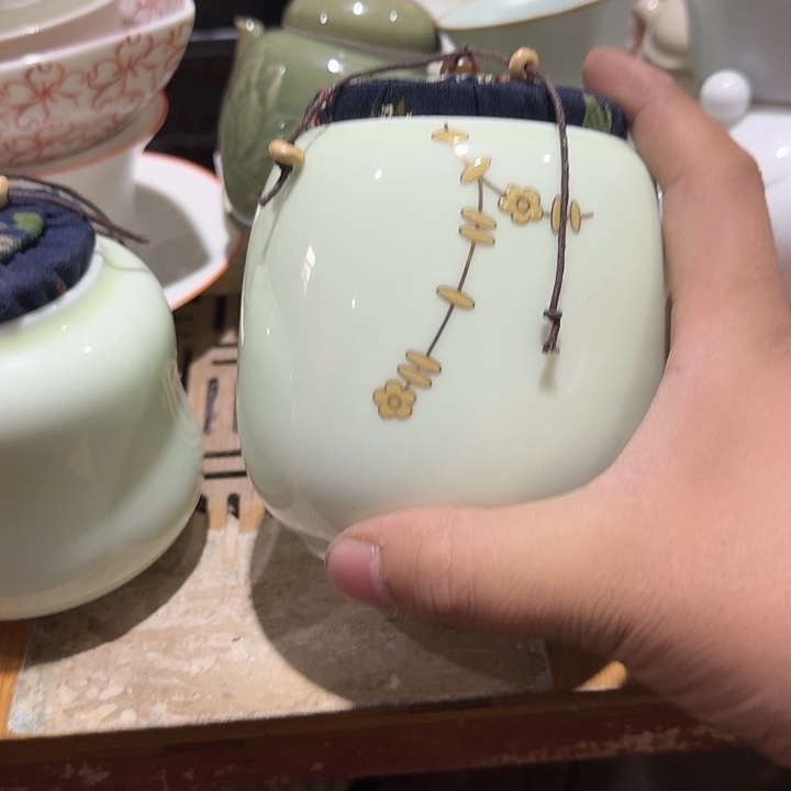 瑕疵茶具，介意勿拍