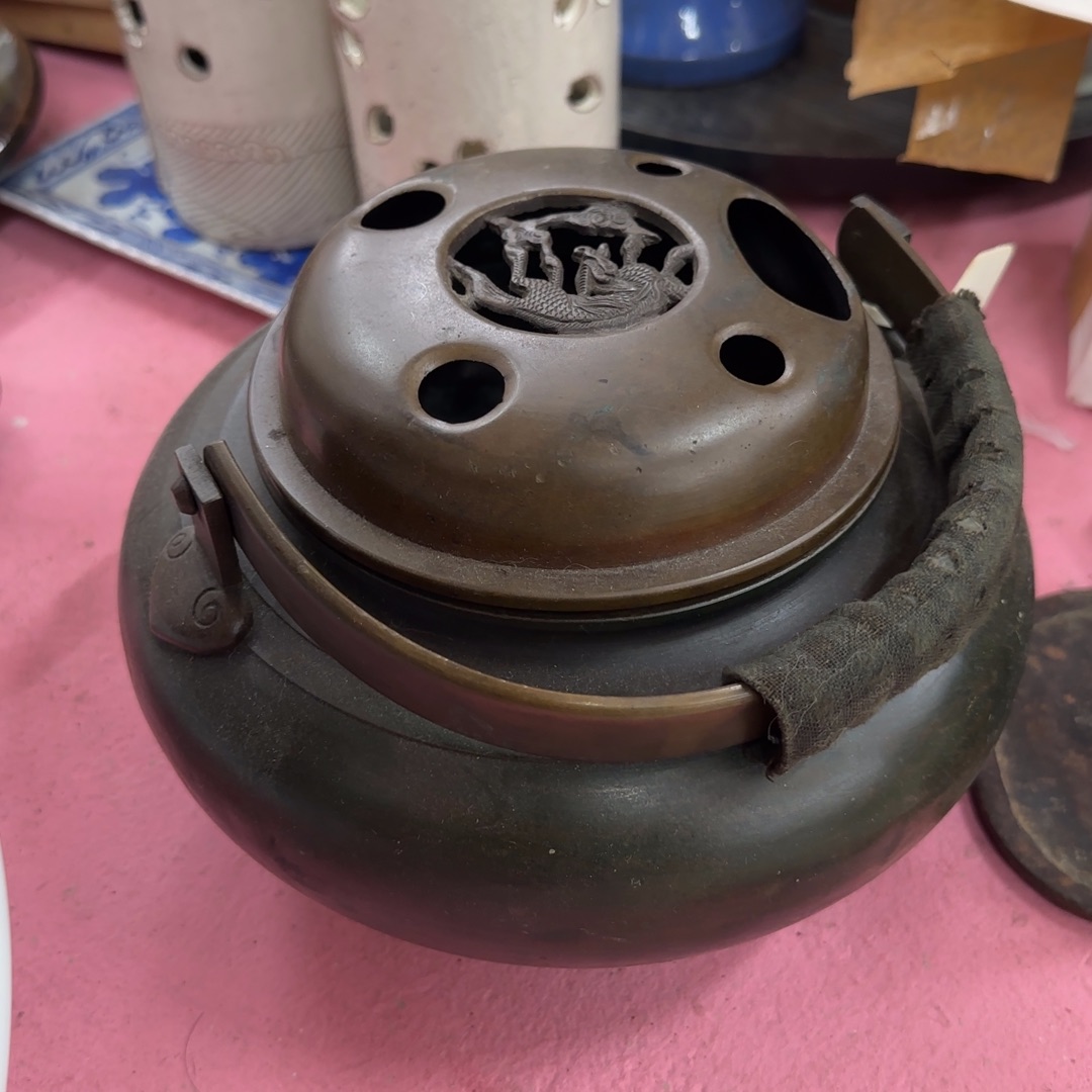 一***人瓷片瓷片中古回流孤品一件