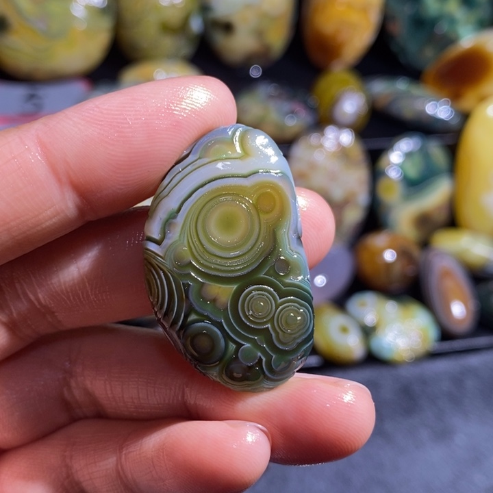 玛瑙/玉髓珠宝奇石未镶嵌