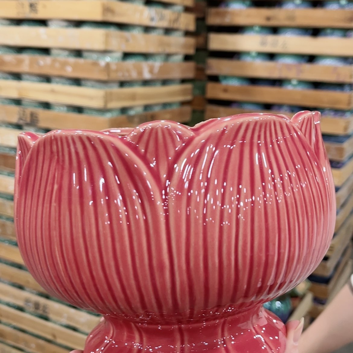 【闪购商品】陶瓷花盆