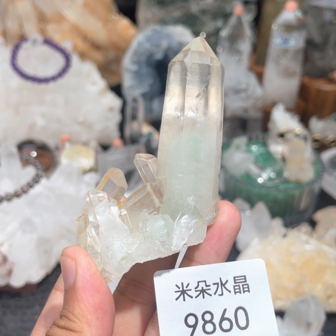 未镶嵌珠宝半成品水晶水晶
