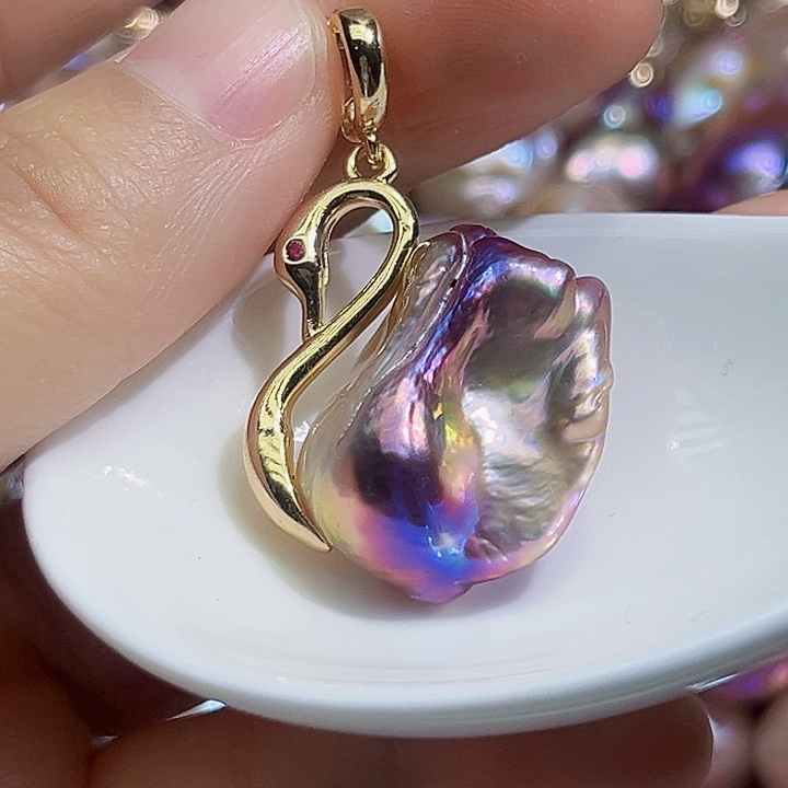 颈饰未镶嵌淡水珍珠