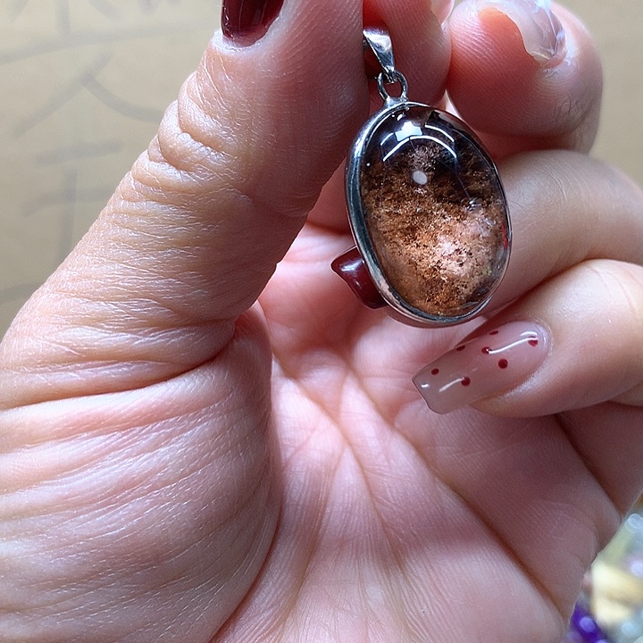 水晶水晶吊坠未镶嵌