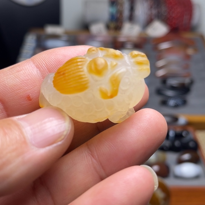 玛瑙/玉髓吊坠(不含链)未镶嵌