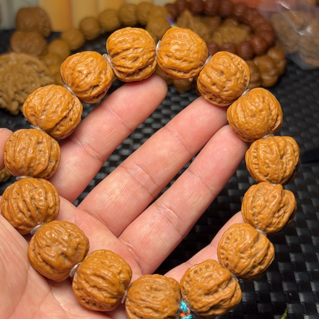 文玩核桃手串尺寸22