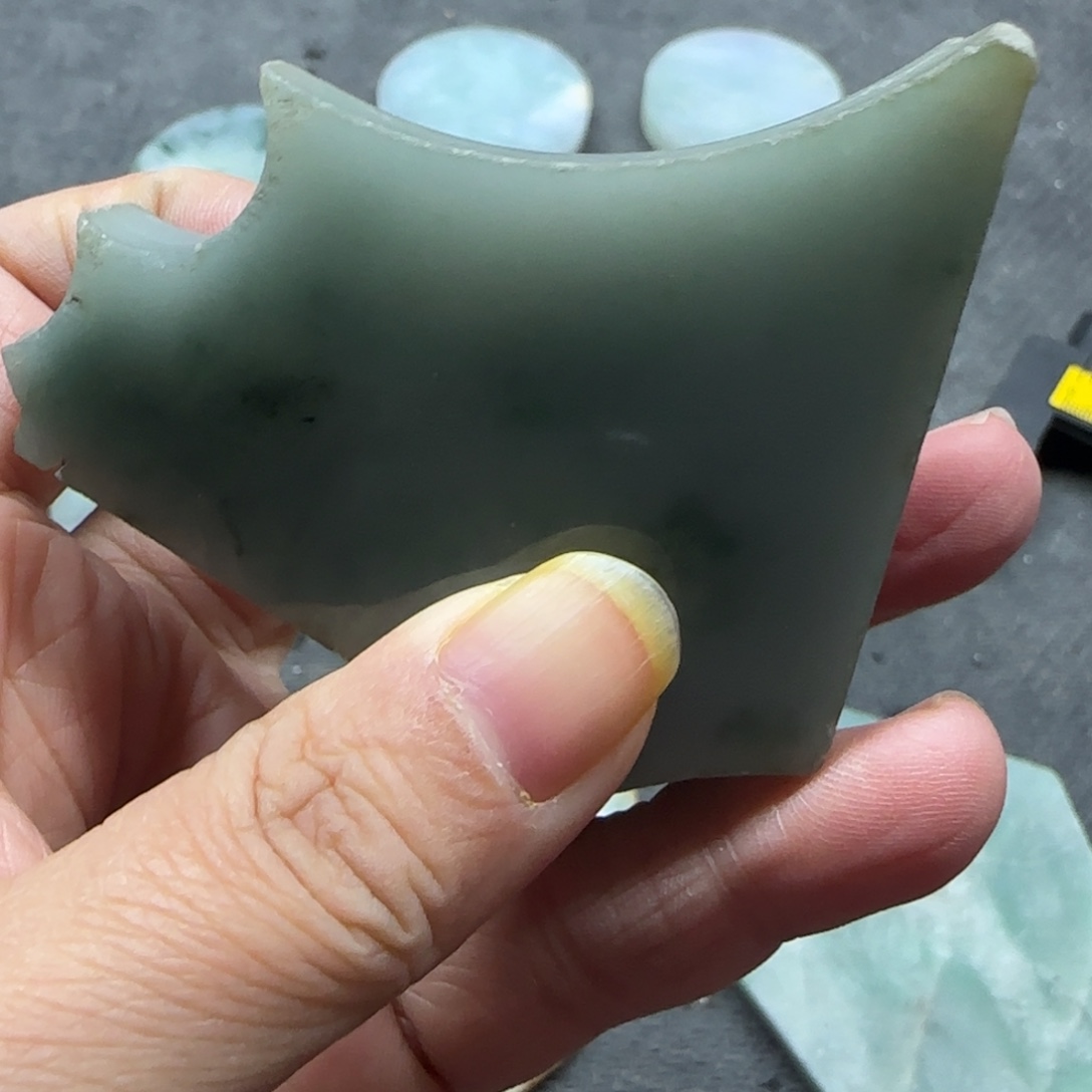 翡翠散珠翡翠定制