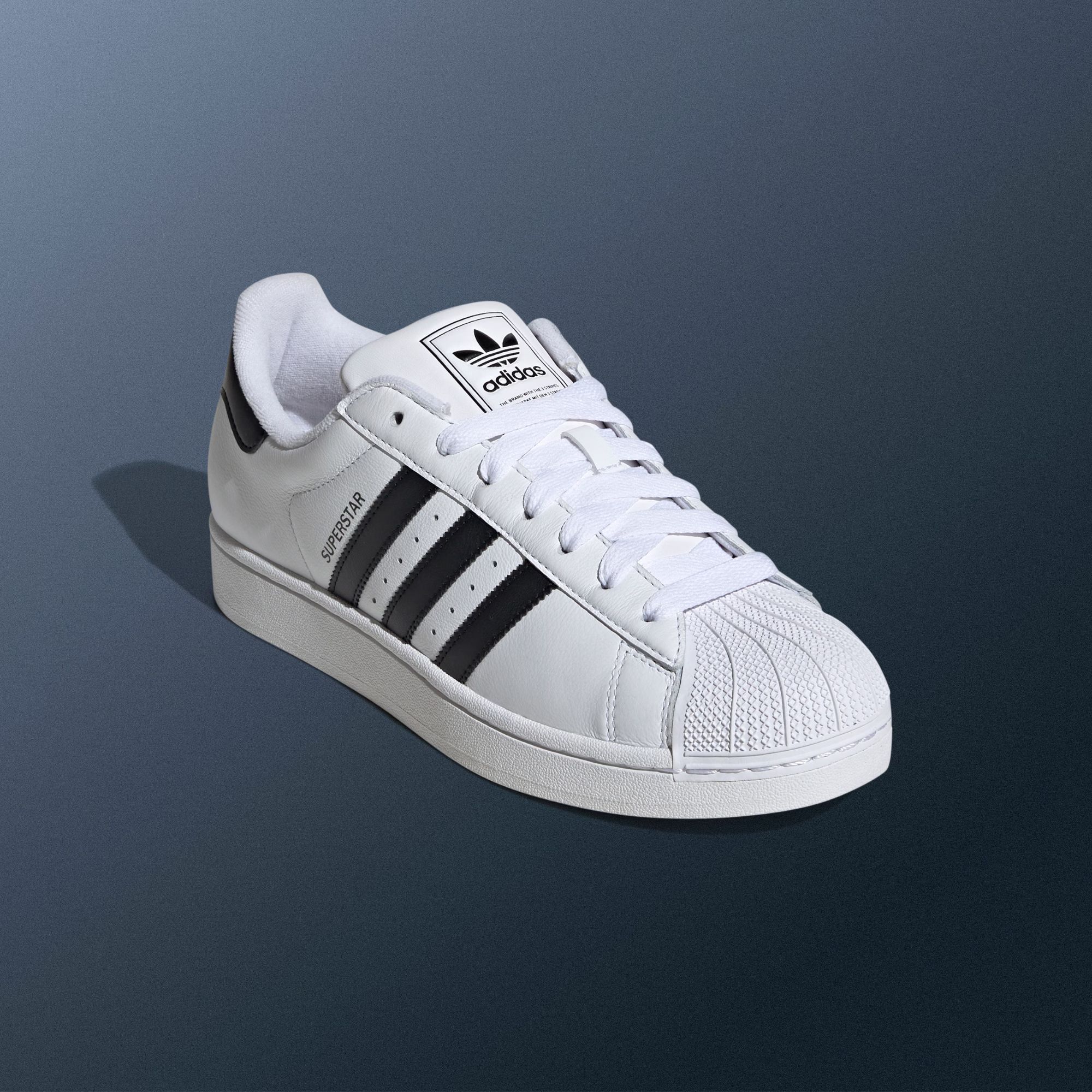 adidas三叶草SUPERSTAR经典舒适百搭贝壳头运动板鞋IH8659