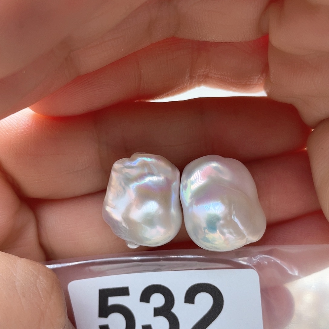 淡水珍珠未镶嵌颈饰