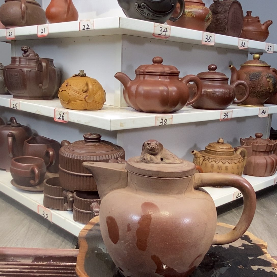 紫砂茶壶宜兴紫砂壶