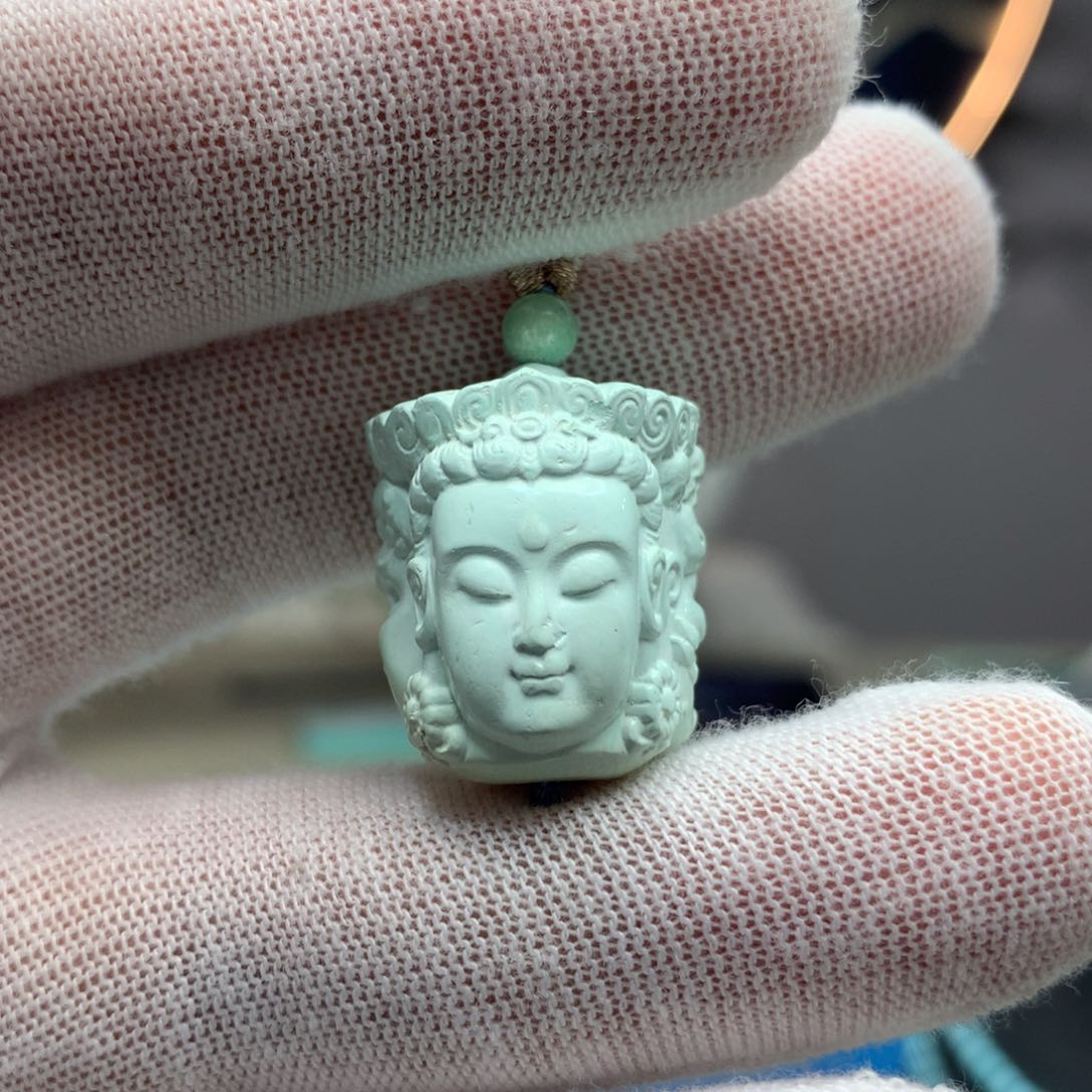 绿松石挂件未镶嵌