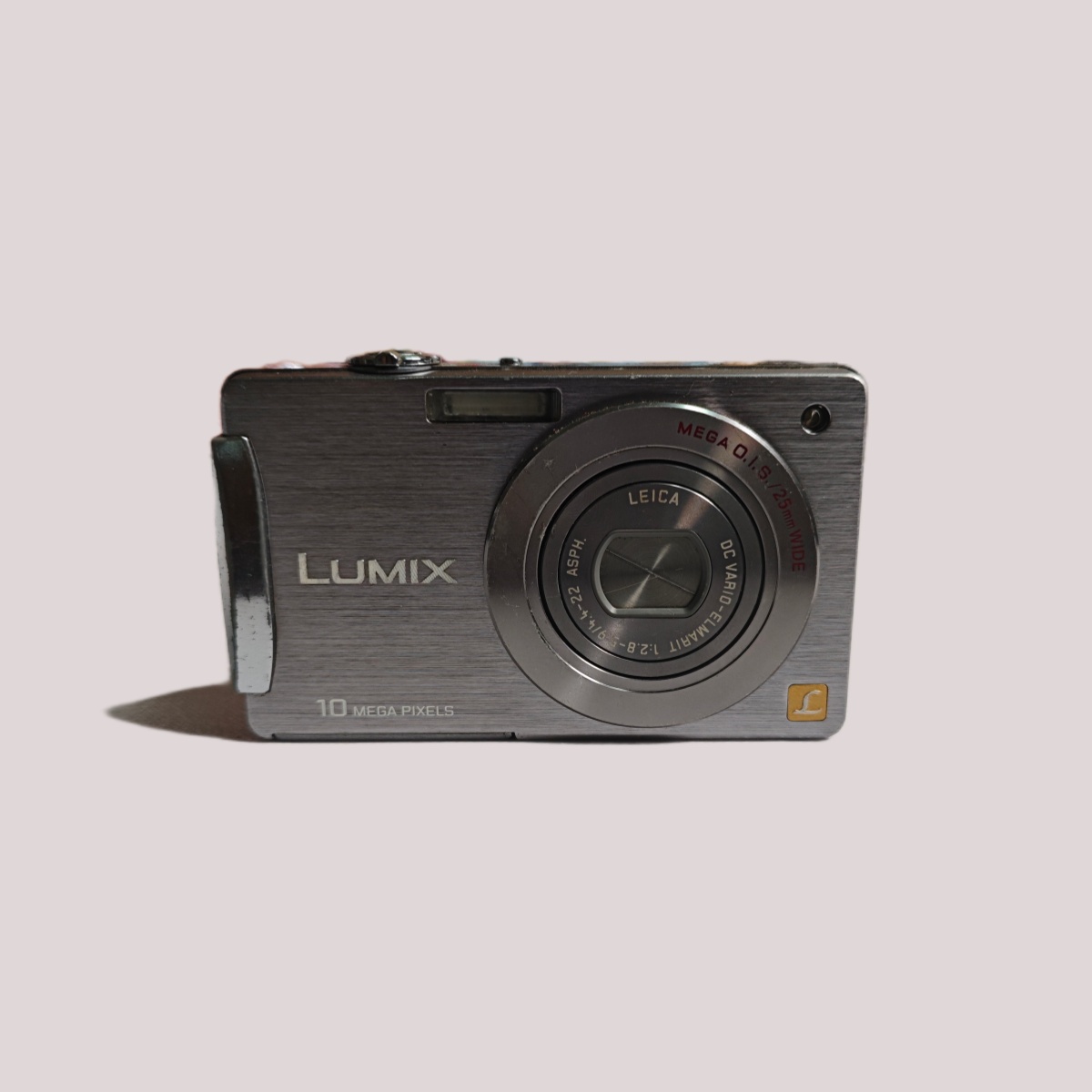 8新 Panasonic/松下 FX500 1000万像素5倍光变触屏ccd相机多滤镜