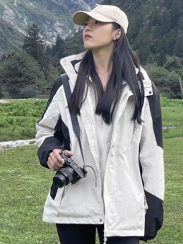 山系冲锋衣男女三合一防泼水可拆卸两件套定制户外秋冬登山服外套