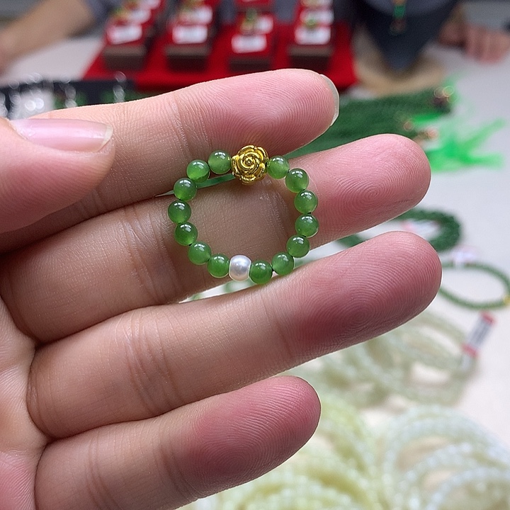 和田玉（碧玉）配饰未镶嵌