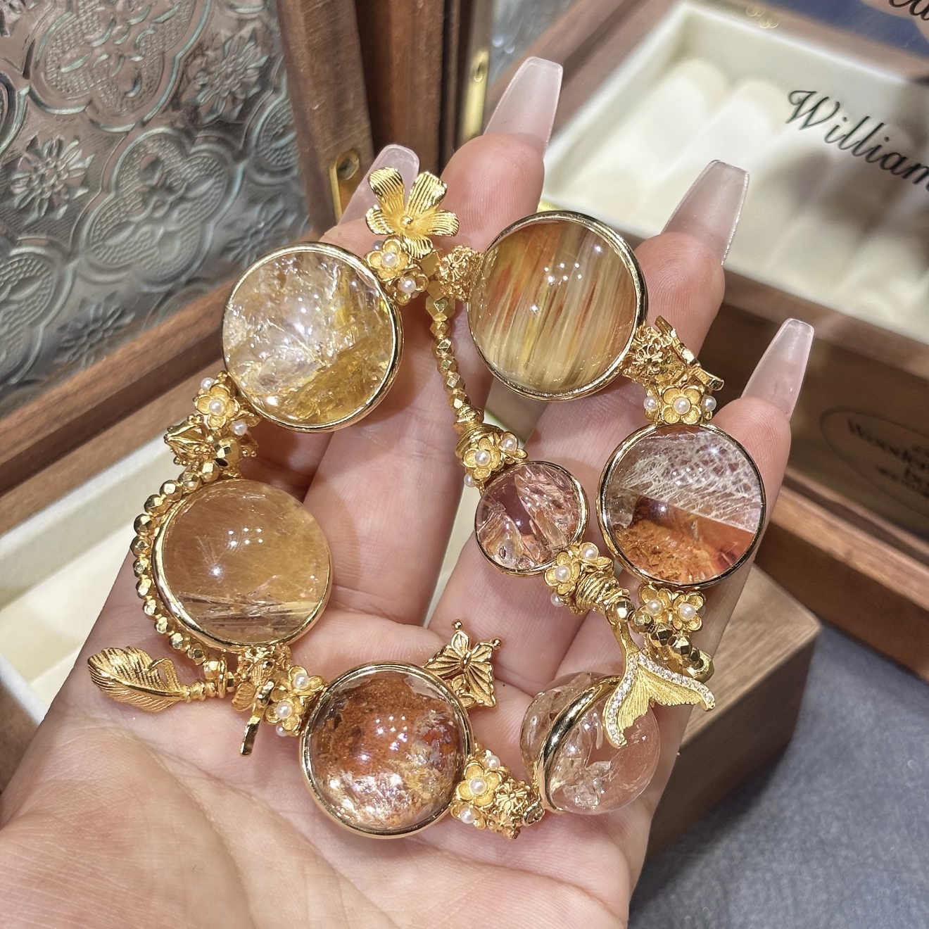  【枝枝珠宝直播间】轻奢气质成品手串