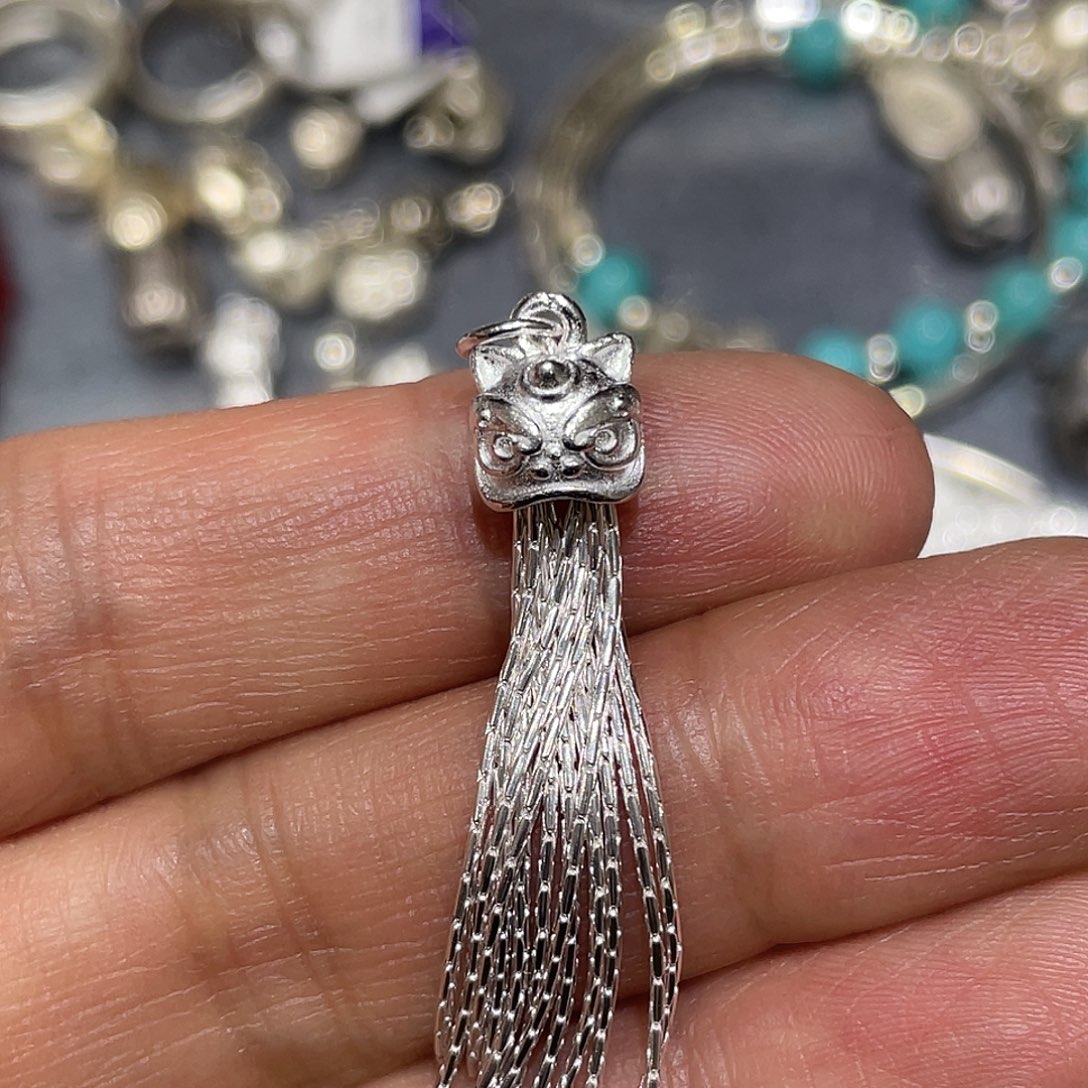 吊坠925银纯银时尚百搭吊坠