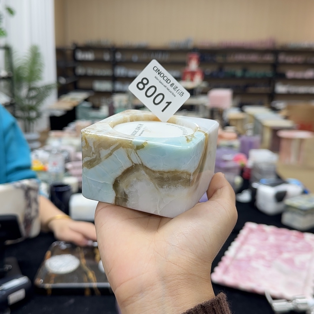 8001马尔代夫蓝小唱片香薰